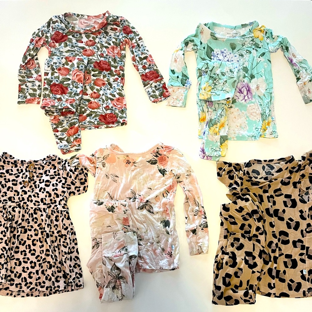 Set of 5 posh peanut 2t